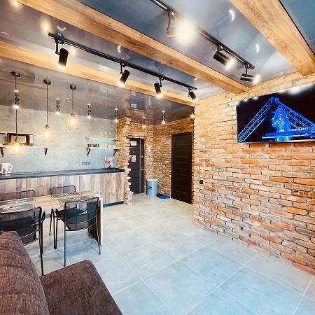 Loft В River Park З Джакузі Dnipro Eksteriør billede