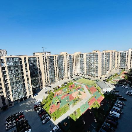 Loft В River Park З Джакузі Dnipro Eksteriør billede