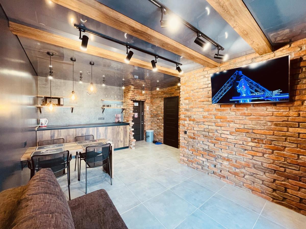 Loft В River Park З Джакузі Dnipro Eksteriør billede