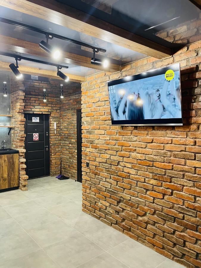 Loft В River Park З Джакузі Dnipro Eksteriør billede