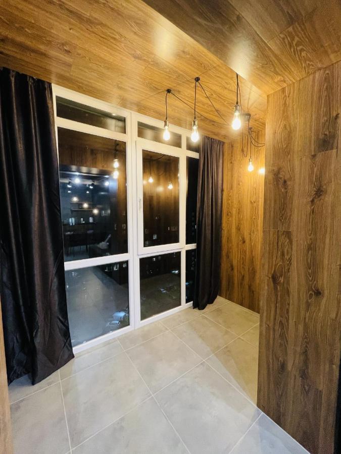 Loft В River Park З Джакузі Dnipro Eksteriør billede