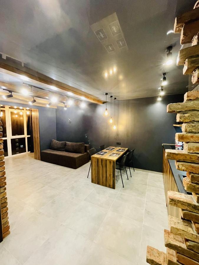 Loft В River Park З Джакузі Dnipro Eksteriør billede