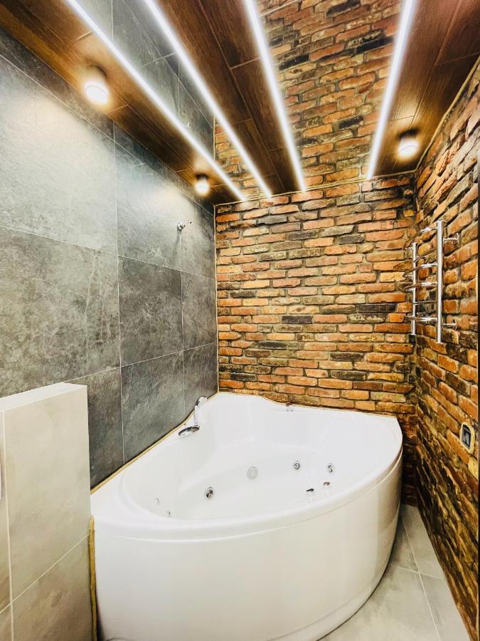 Loft В River Park З Джакузі Dnipro Eksteriør billede