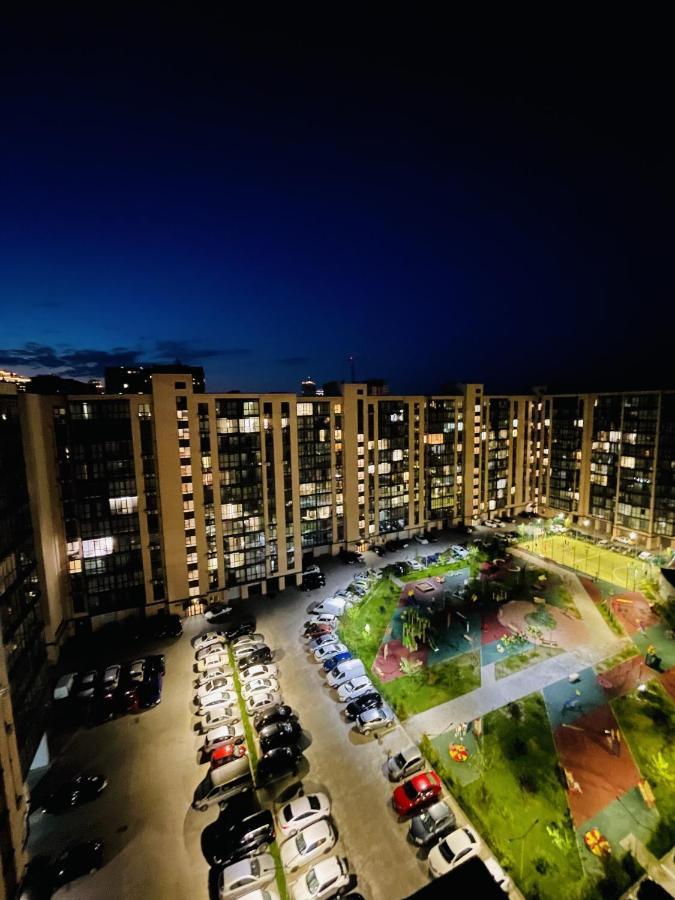 Loft В River Park З Джакузі Dnipro Eksteriør billede
