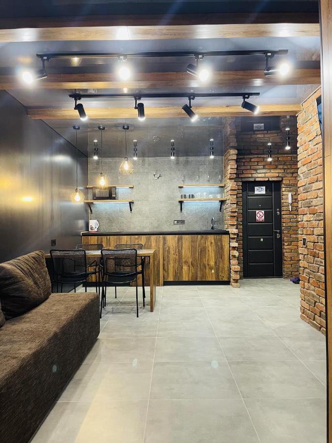 Loft В River Park З Джакузі Dnipro Eksteriør billede