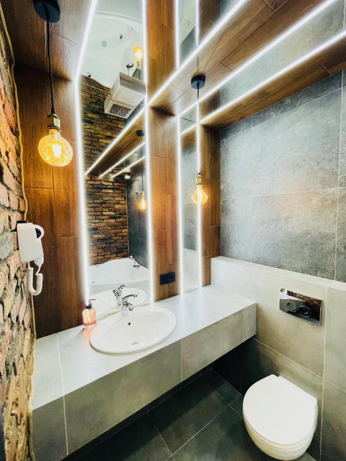 Loft В River Park З Джакузі Dnipro Eksteriør billede