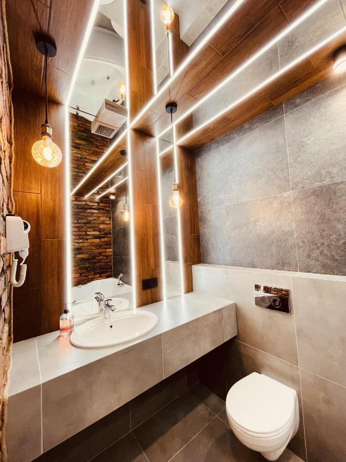 Loft В River Park З Джакузі Dnipro Eksteriør billede