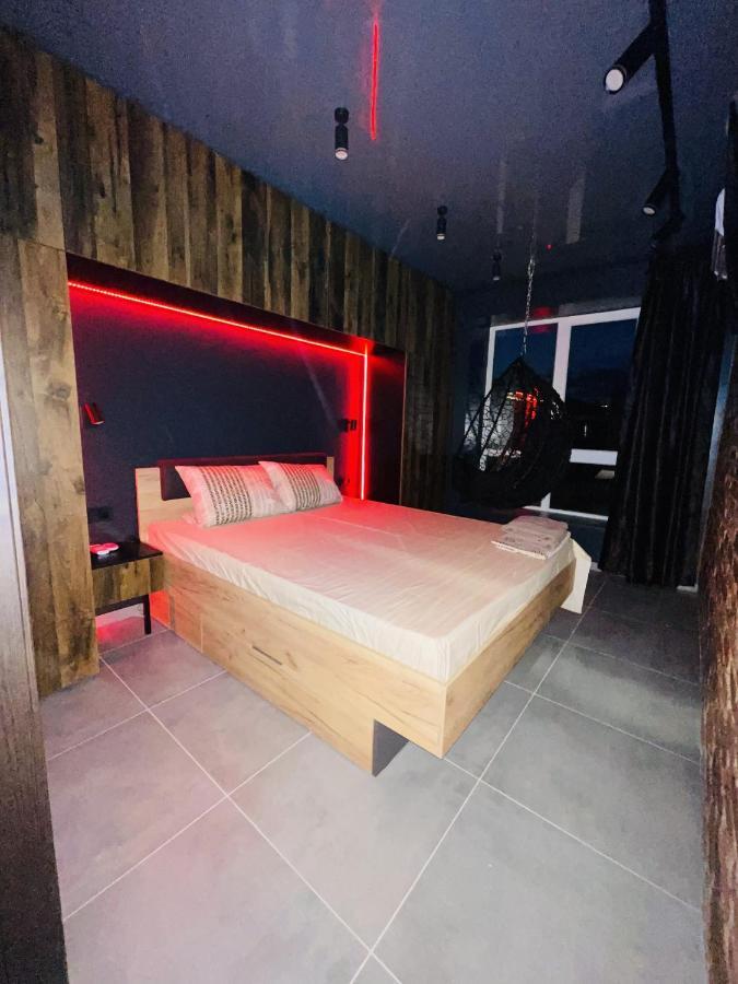 Loft В River Park З Джакузі Dnipro Eksteriør billede