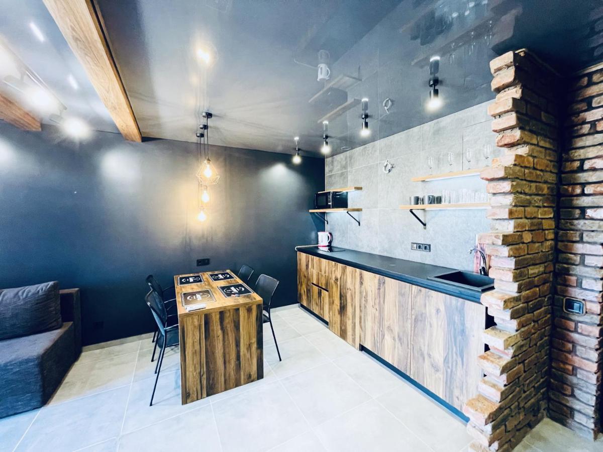 Loft В River Park З Джакузі Dnipro Eksteriør billede