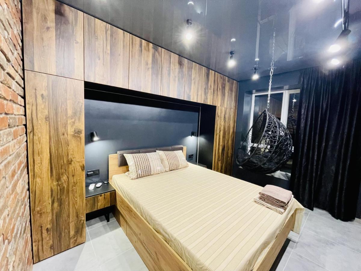 Loft В River Park З Джакузі Dnipro Eksteriør billede