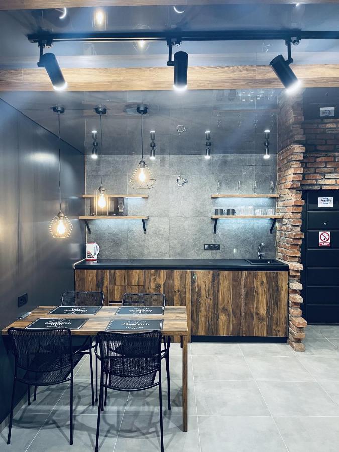 Loft В River Park З Джакузі Dnipro Eksteriør billede