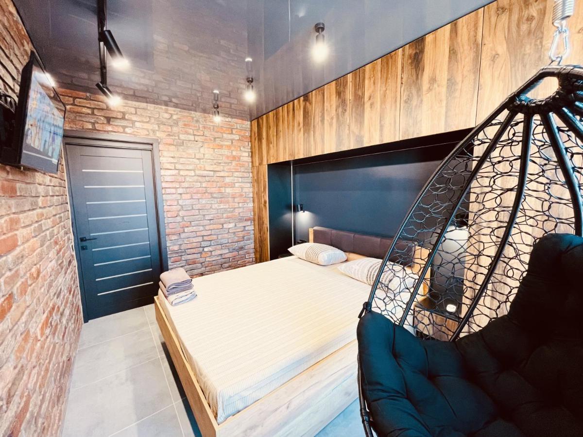 Loft В River Park З Джакузі Dnipro Eksteriør billede