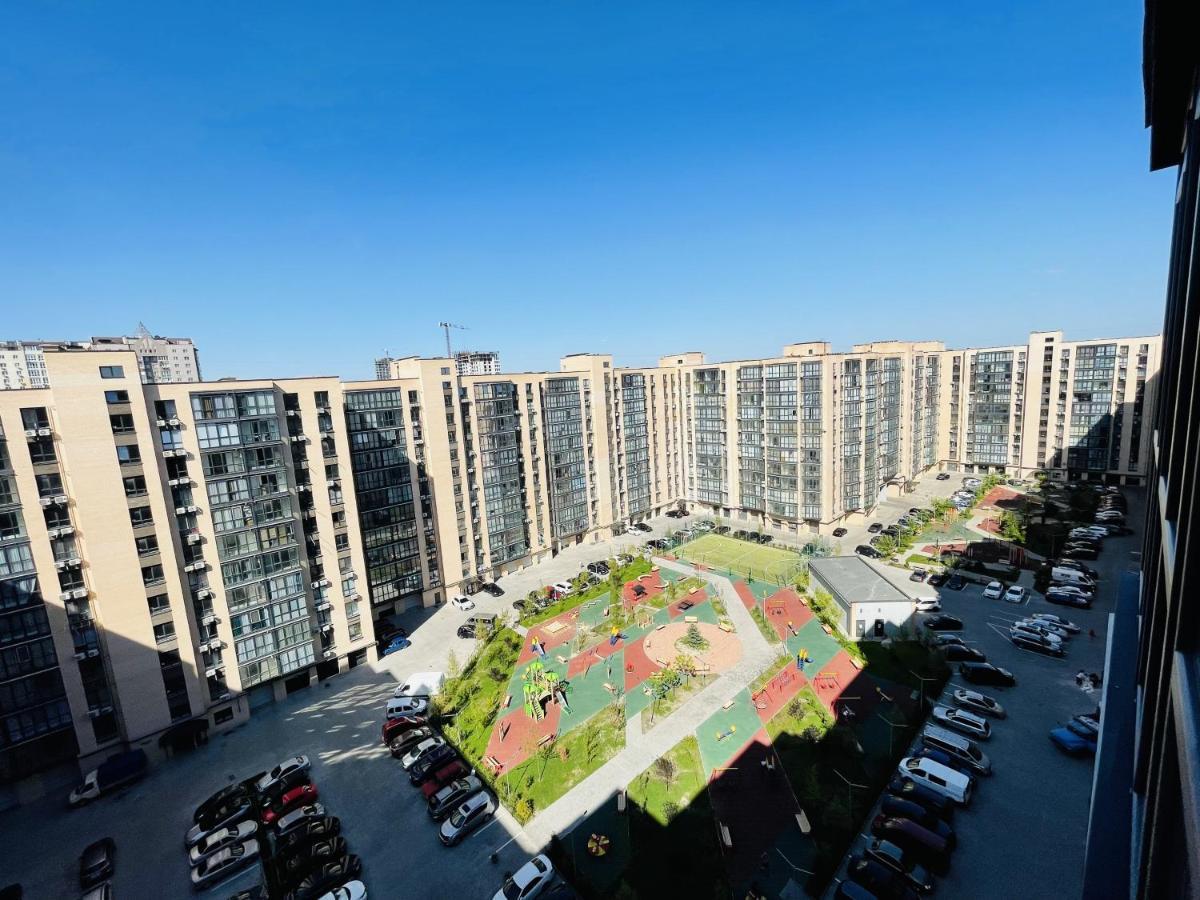 Loft В River Park З Джакузі Dnipro Eksteriør billede