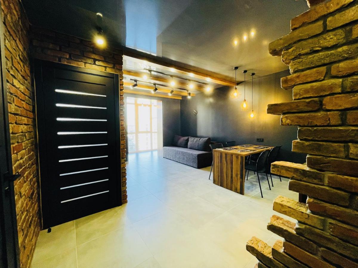 Loft В River Park З Джакузі Dnipro Eksteriør billede