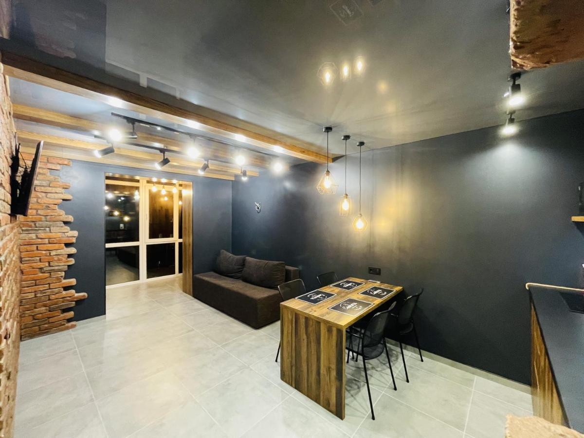 Loft В River Park З Джакузі Dnipro Eksteriør billede