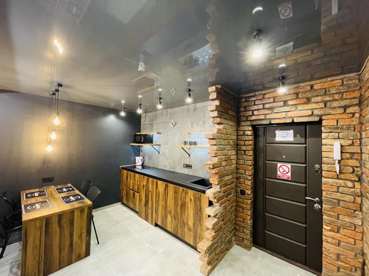 Loft В River Park З Джакузі Dnipro Eksteriør billede