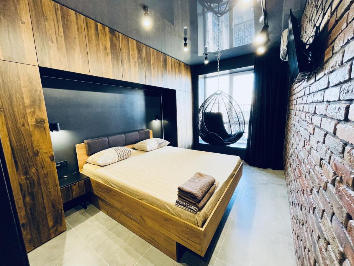 Loft В River Park З Джакузі Dnipro Eksteriør billede